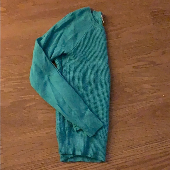 J. Crew Warmspun Waffle Crewneck Sweater - Picture 3 of 3